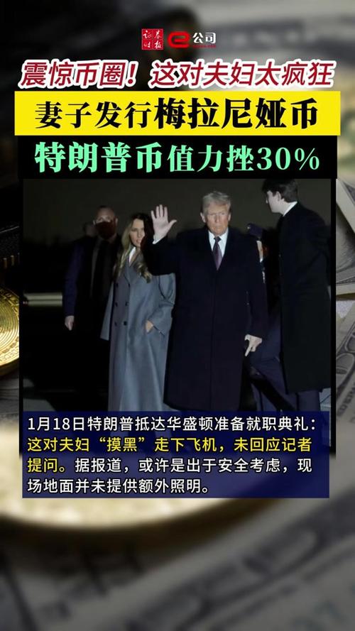 TRUMP币暴跌引发投资者损失,trump's trade war