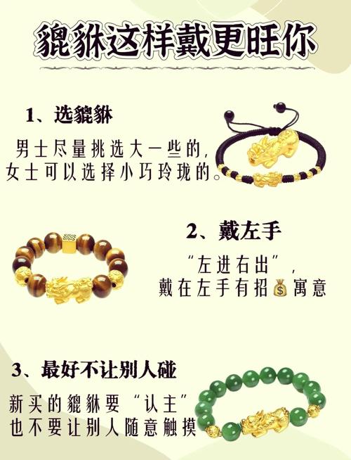 貔貅适合什么生肖人戴:貔貅适合什么生肖人戴女士