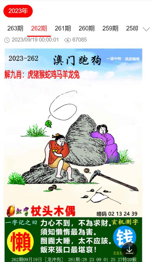 今天跑狗图新版2025:2025年新版跑狗图19期