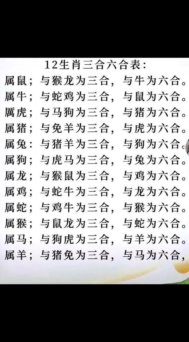 三三今期定中特是什么肖:今期生肖定蛇羊,三三得九各一半