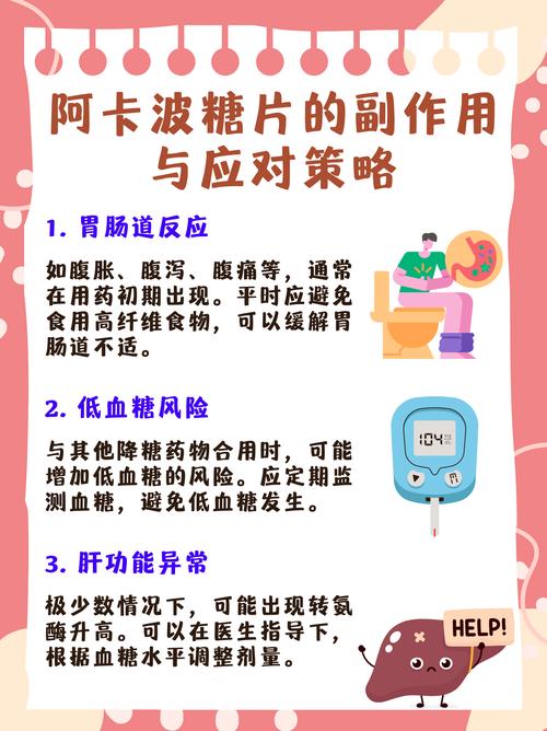 阿卡波糖片的功效:阿卡波糖片的功效作用与副作用