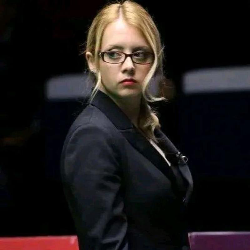 斯诺克美女裁判波兹洛娃:斯诺克美女裁判波兹洛娃是谁