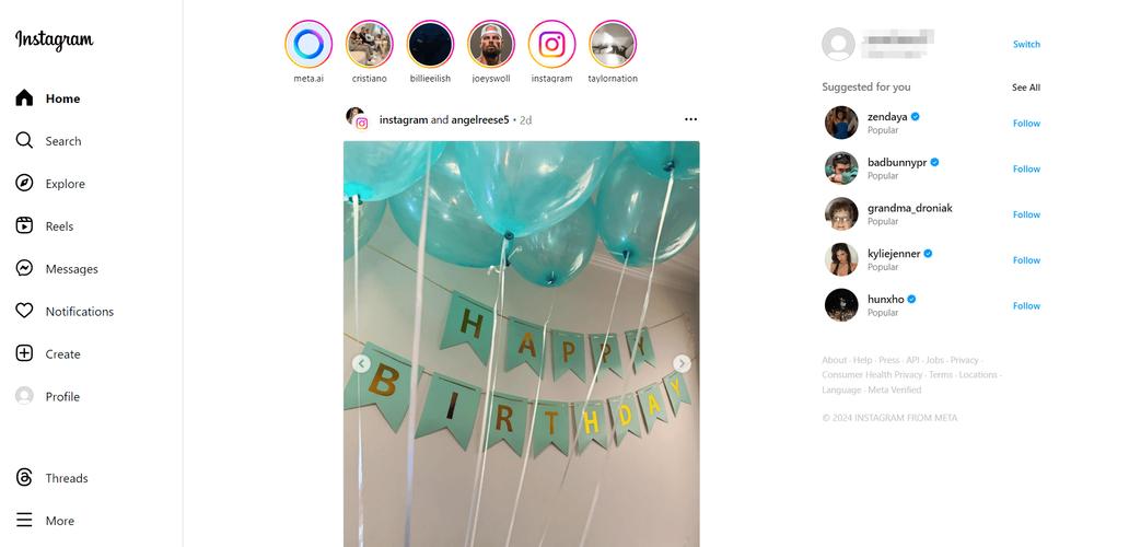 instagram网页版:Instagram网页版登录