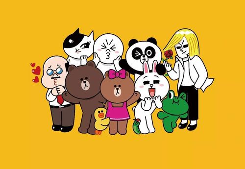 linefriends所有角色:linefriends所有角色的关系