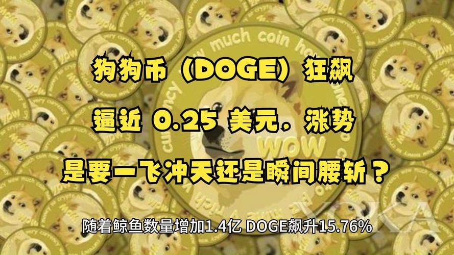 doge狗狗币最新行情分析:dogecoin狗狗币今天价格