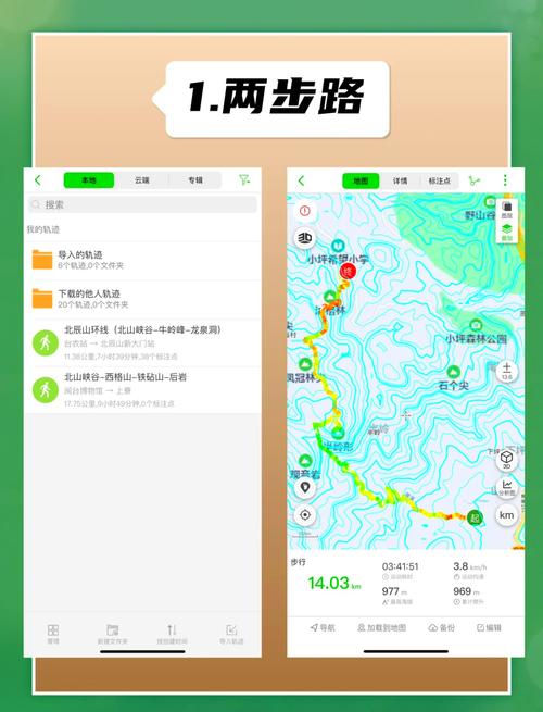 类似两步路户外助手的软件:两步路户外助手哪个版本好用