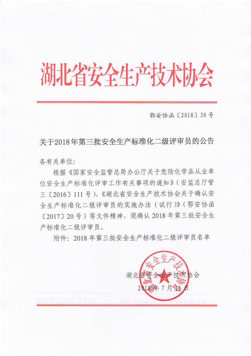 湖北省安全生产技术协会,湖北省安全生产技术协会官方网站
