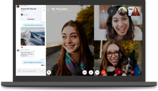 skype是微软自带的吗，skype是win10自带的吗