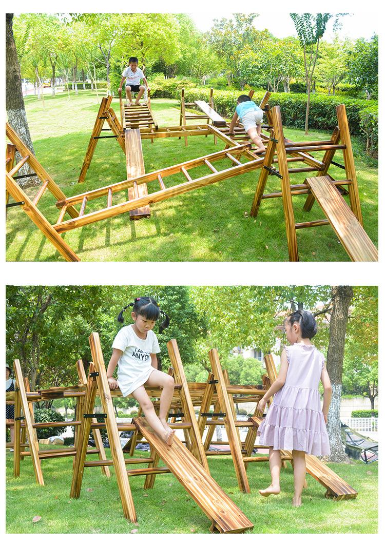 安吉梯子图片，安吉梯子主题活动