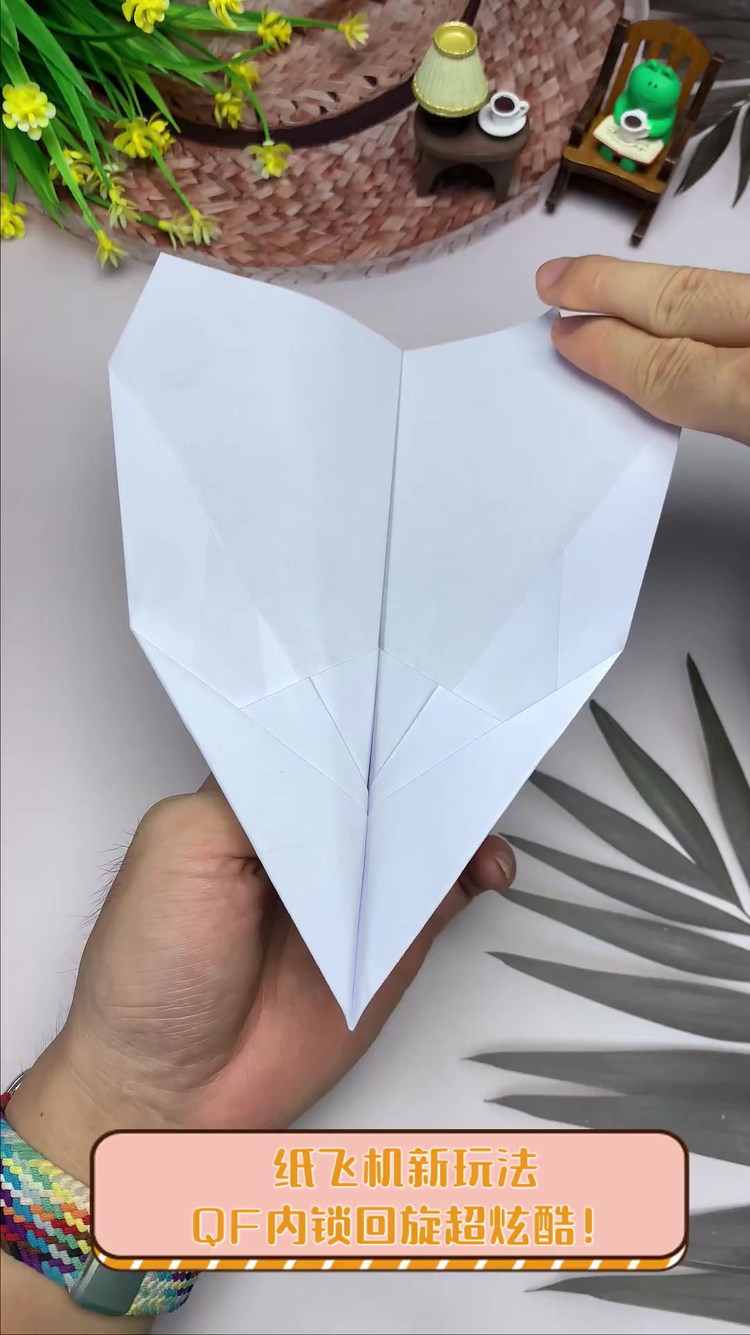 回旋纸飞机原理,回旋纸飞机100%回旋